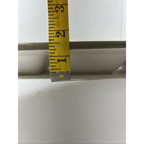 Vintage Strange Fruit Design Ceramic Serving Platter 19" X 7.5", 4 Compartments - Picture 3 of 16